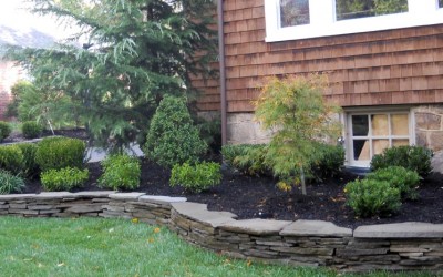 landscaping_with_stone_wall_cherry_hill_nj